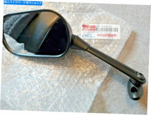 Mirror フィット：Yamaha YZF-R 125 2008-2015新しい本物の左側のミラー5D7-F6280-0 fits: YAMAHA YZF-R 125 2008-2015 NEW GENU