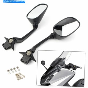 Mirror ペアオートバイサイドリアビューミラーはヤマハT-Max Tmax 530 2012 2013-2016 Pair Motorcycle Side Rearview Mirrors F