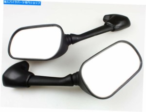 Mirror ヤマハYZF-R6 YZF R6 2001 2002ブラック用ミラーミラー Mirror Mirrors for Yamaha YZF-R6 YZF R6 2001 2002 Black