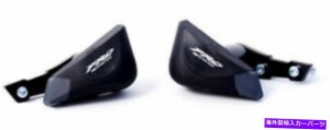 USヘッドライト 5690N PUIGフレームスライダープロブラック川崎ZX10R 5690N Puig Frame Sliders Pro Black Kawasaki Zx10R