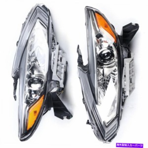 USヘッドライト 2016-2018日産アルティマヘッドライトヘッドランプ交換用ランプ左+右 For 2016-2018 Nissan Altima Headlights Headlamps