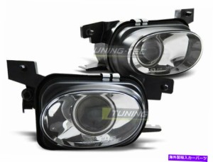 USヘッドライト レンズプロジェクターフォグランプ用メルセデスW211 Eクラス03-06 AMG WWフリーシップUSハム Lens Projector Fog Lamps f