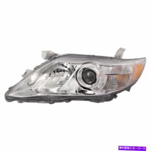 USヘッドライト TOYOTA CAMRY LE / XLEモデルハロゲンドライバヘッドライト Fits 10-11 Toyota Camry LE/XLE Model Halogen Driv