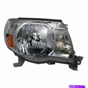 USヘッドライト 05-11トヨタタコマピックアップトラック用ヘッドライトヘッドランプ助手席側右RH Headlight Headlamp Passenger 