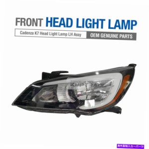 USヘッドライト KIAのOEM部品フロントヘッドライトランプアセンブリLH 20110 2011 2012 Cadenza OEM Parts Front Head Light Lam