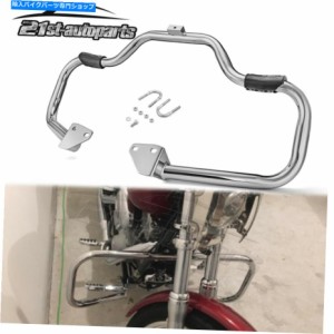 Engine Guard 06-17ハーレーダイナFXDB FXDWGトリプルクローム口ひげエンジンガードクラッシュバー For 06-17 Harley Dyna FXDB 