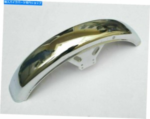 Front Fender RX 100 RS100 RX125 RXS用YAMAHA RX100 CHROM FRENT MUDGUARD BUMPER FENDER YAMAHA RX100 CHROME FRONT MUDGUARD 