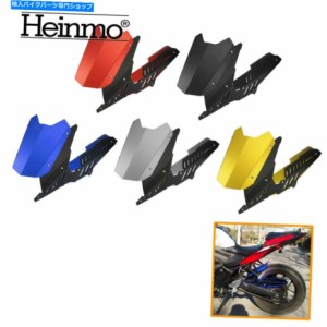 Rear Fender ヤマハYZF R25 R3 2013-19 MT-03のための後部マッドガードフェンダーチェーンガードカバー Rear Mudguard Fender Ch