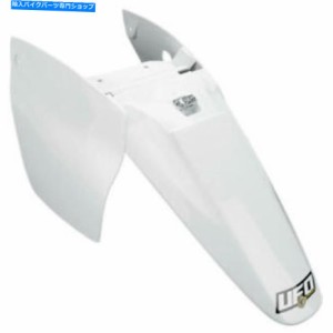 Rear Fender UFOフェンダーW /サイドパネル背面ホワイトfor KTM 65 SX 2002-2008 KTM 65 SX UFO Fender w/Side Panels Rear Whit