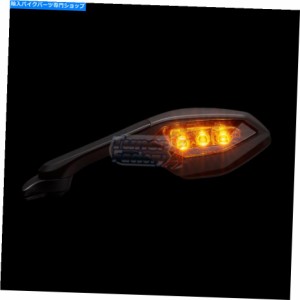 Mirror LEDミラーブラックフィットヤマハYZF R1 15 2016-2019 x左サイドミラーYZF R6 17-20 LED Mirror Black Fit Yamaha YZF R1