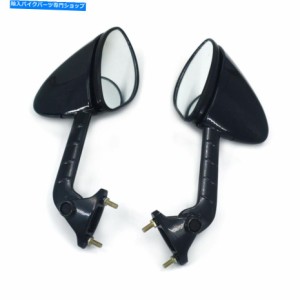 Mirror ZX14R ZX14 ZZR1400 2006-2011 2009 2010 Black Side Rearview Mirrors For ZX14R ZX14 ZZR1400 2006-2011 2009 2010