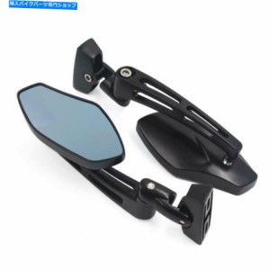 Mirror 川崎ZX14 ZX14Rミラー2006-2018 2019 2020 2021黒凸面調節可能 Kawasaki ZX14 ZX14R Mirrors 2006-2018 2019 2020 2021 B