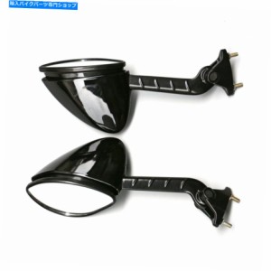Mirror カワサキZX12R 2002-2006 ZX-14R ZZR1400のサイドリアビューミラーフィット Side Rear View Mirror Fit For Kawasaki ZX1