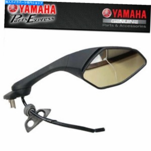 Mirror ヤマハリアビューミラーアッセイ2017-2020 YZF-R6 YZFR6 YZF R6 BN6-26290-10-00 YAMAHA REARVIEW MIRROR ASSY 2017-2020