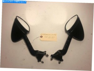 Mirror NEW 2019 Kawasaki ZX14R左右のミラーオーム NEW 2019 Kawasaki ZX14R LEFT & RIGHT MIRRORS OEM