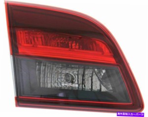 USテールライト 13-15マツダCX-9運転席側インナー Tail Light For 13-15 Mazda CX-9 Driver Side Inner