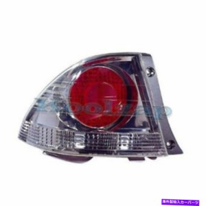 USテールライト 02-03 Lexus IS300 Taillight Taillampアウターブレーキライトランプ左ドライバーサイドLH 02-03 Lexus IS300 Ta