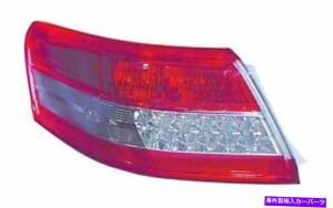 USテールライト テールライトアセンブリー-LE LEFT MAXZONE 312-1999L-AS 2010トヨタカムリ Tail Light Assembly-LE Left Maxzon