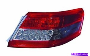 USテールライト テールライトアセンブリー-Leigh Maxzone 312-1999R-AS 2010トヨタカムリ Tail Light Assembly-LE Right Maxzone