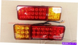 USテールライト テールライトスズキキャリーLED 12ボルトDB52T DC51T DD51T DA51T DA52T DB51T Tail Light Suzuki Carry LED 12 