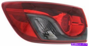 USテールライト 13-15マツダCX-9用のドライバー左側テールライトテールランプ Driver Left Side Tail Light Tail Lamp for 13-15