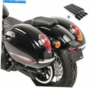 サイドバック 川崎W 800 / W 650のためのハードサドルバッグ Hard saddlebags for Kawasaki W 800 / W 650 ALH