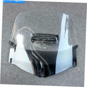 Windshield Windscreen標準高さベントフロントガラスフィットホンダGL1800ゴールドウィング2001-2017 Windscreen Standard Heigh