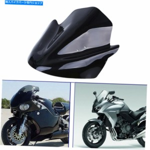 Windshield 川崎ER6n 2012-2014 2013のためのフロントガラスのハンドスクリーンのオートバイのバイクのモーターバイクのフィット