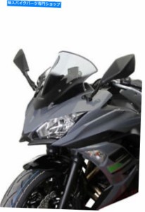 Windshield MRAフェアリングレーシングマキシブラックKAWASAKI NINJA 650 2017-2019 MRA Fairing Racing Maxi Black Kawasaki Ni