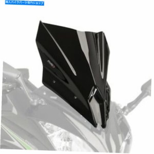 Windshield Puig Racing Windshieldは川崎にフィットします Puig Racing Windshield Fits Kawasaki