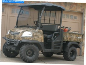 Windshield クボタRTV 900フルフロントガラス、ライトタント KUBOTA RTV 900 Full Windshield, light tint