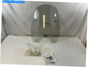 Windshield NOSニューオームハーレーコンパクトミッドスポーツウインドシールド18 "Vrod VRSCR VRSCDX 47213-06 NOS NEW OEM Har