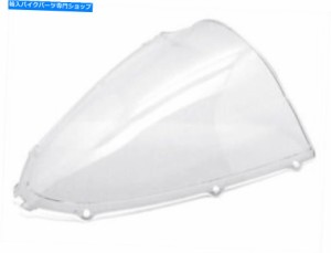 Windshield 2006-2011 Ninja ZX14＆2012-2019のための二重泡透明のフロントスクリーン忍者ZX14R Double Bubble Clear Windscreen