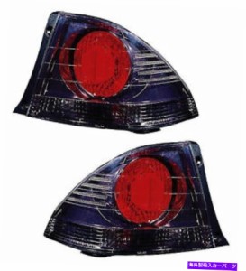 USテールライト 2001年のLEXUS IS300テールライトペアセット For 2001 Lexus Is300 Tail lights Pair Set