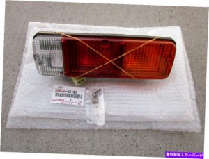 USテールライト 73 - 76トヨタランドクルーザーFJ40 FJ42 FJ45後部右側テールライトOEM新品 73 - 76 TOYOTA LAND CRUISER FJ40 F