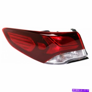 USテールライト Hyundai Sonata Taill Light 2018 2019運転側の外側のハロゲン電球のタイプ For Hyundai Sonata Tail Light 2018