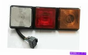 USテールライト Rubbolite 8003左サイドリアランプ12V Rubbolite 8003 Left Side Rear Lamp 12v