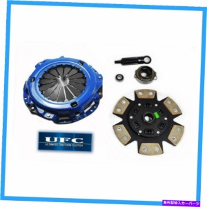 clutch kit UFC HDステージ3クラッチキット86-88トヨタ4RunnerピックアップトラックSR5 2.4Lターボ UFC HD STAGE 3 CLUTCH KIT f