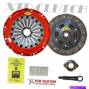 clutch kit XTDステージ1 HDクラッチキットフィット2004-2009キアスペクトルスペクトル5 2.0L LX EX SX XTD STAGE 1 HD CLUTCH K