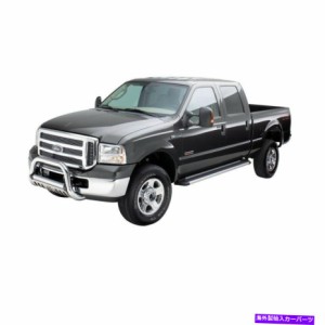 サイドステップ 1999-2016 Ford F-250/350クルーキャブランニングボードマウントキット - ブラック - W Westin for 1999-2016 Fo