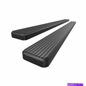 サイドステップ 4 "黒の電子ボードランニングボードフィットトヨタFJクルーザー07-14 4" Black eBoard Running Boards Fit Toyot