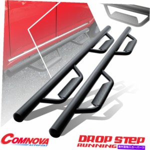 サイドステップ 3 "フープランニングボードネルフバーステップボードフィット2005-2021トヨタタコマダブルキャブ 3" HOOP Runnin