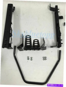 バケットシート PLMローダウンシートレールブラケット右助手席側フィットホンダS2000 AP2 05-09 PLM Low Down Seat Rail Bracket