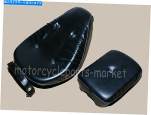 シート シートセットクッションフロント＆リアのためのホンダ反逆250 cmx250完全な革 Seat Set Cushion Front & Rear FOR Honda 