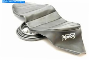 シート シートカバー、ノートンコマンドロロードスター750cc Seat Cover, Norton Commando Roadster 750cc