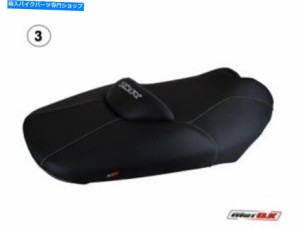 シート ヤマハT-MAX 500 2001-2007 MOTOKシートカバーブラックカラーホワイトロゴアンチスリップ Yamaha T-MAX 500 2001-2007 Mo