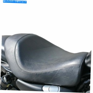 シート ハーレースポーツスターアイアン883 XL 1200 XL883 48 72カスタム Driver Rider Solo Seat For Harley Sportster Iron 88