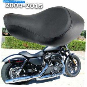 シート ハーリースポーツスターXL1200 XL883 48 72カスタム2004-2015 Driver Rider Solo Seat For Harley Sportster XL1200 XL88