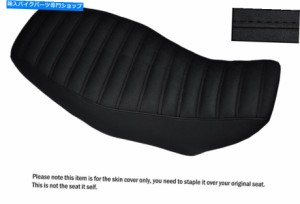 シート グリップビニールラインブラックステッチカスタムフィットホンダMSX 125グロムデュアルシートカバー GRIP VINYL LINE BLA