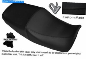 シート 黒ステッチカスタムフィットヤマハXJR 1200 95-99 1300 98-01デュアルシートカバー BLACK STITCH CUSTOM FITS YAMAHA XJR